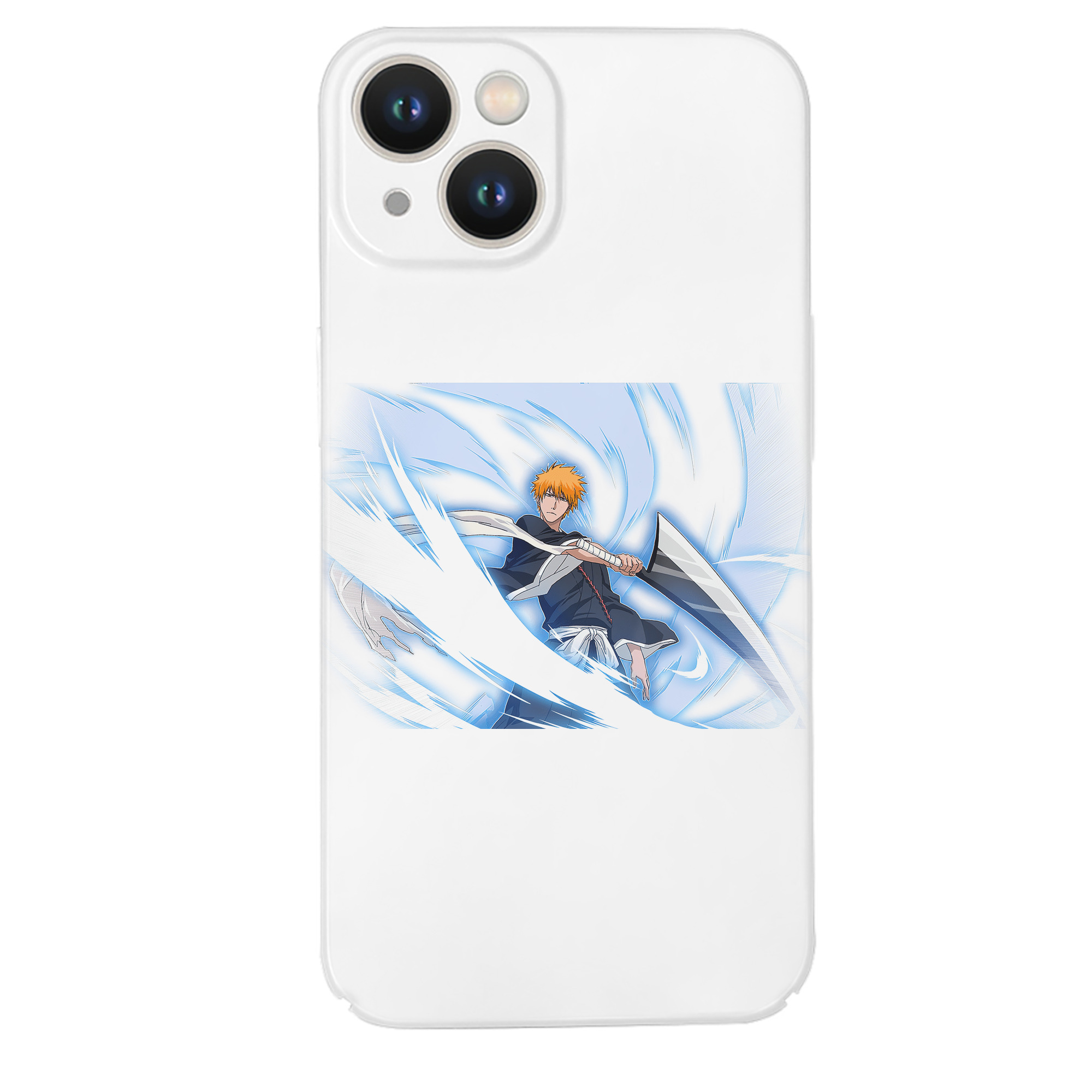 ブリーチ 黒崎一護（くろさき いちご）BLEACH Kurosaki Ichigo 【iPhone 14シリーズ対応】ハードケース